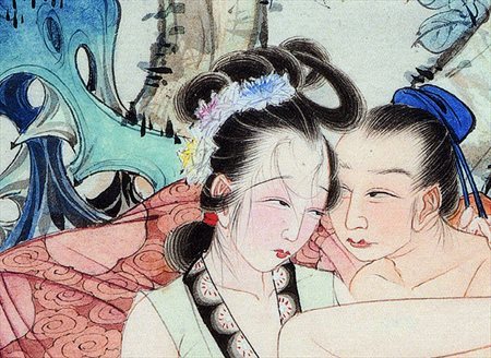昌江-胡也佛金瓶梅秘戏图：性文化与艺术完美结合