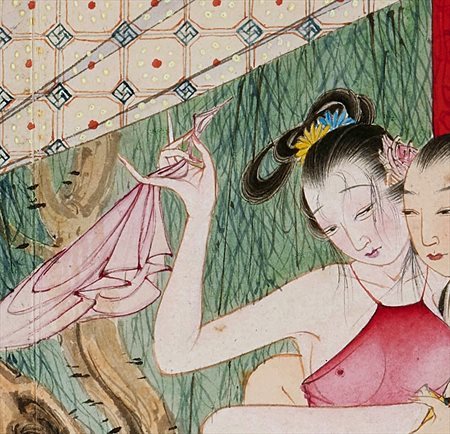 昌江-迫于无奈胡也佛画出《金瓶梅秘戏图》，却因此成名，其绘画价值不可估量