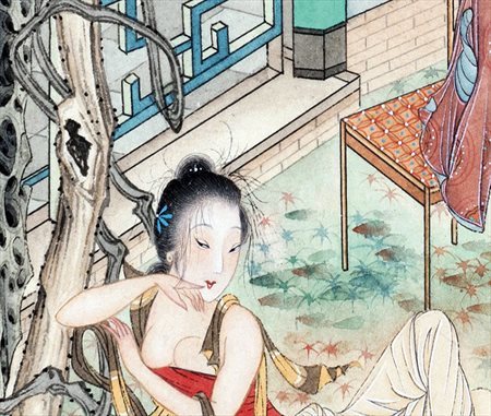 昌江-古代最早的春宫图,名曰“春意儿”,画面上两个人都不得了春画全集秘戏图